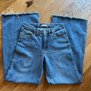 Good American Palazzo Jeans Women’s Size 8/29